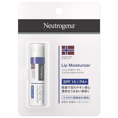 ジョンソン&ジョンソン|Johnson&Johnson Neutrogena(ニュートロジーナ) リップモイスチャライザー 〔リップクリーム〕【rb_pcp】