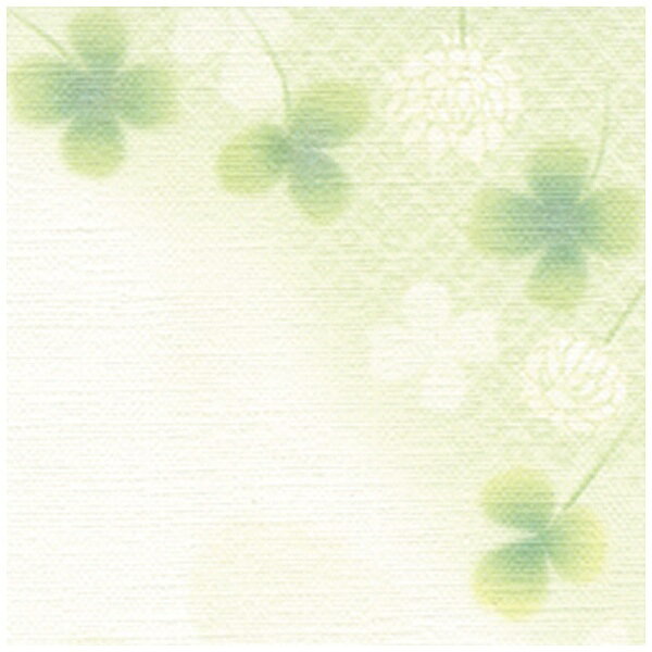 楽天ビック(ビックカメラ×楽天)のササガワ｜SASAGAWA 〔各種プリンタ〕和柄用紙 和ごころ 0.18mm [A4 /100枚] 白つめ草 4-1916[41916]｜アングル2
