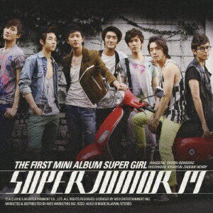 エイベックス・エンタテインメント｜Avex Entertainment Super Junior-M/ザ ファースト ミニ アルバム 『スーパー ガール』 【CD】 【代金引換配送不可】