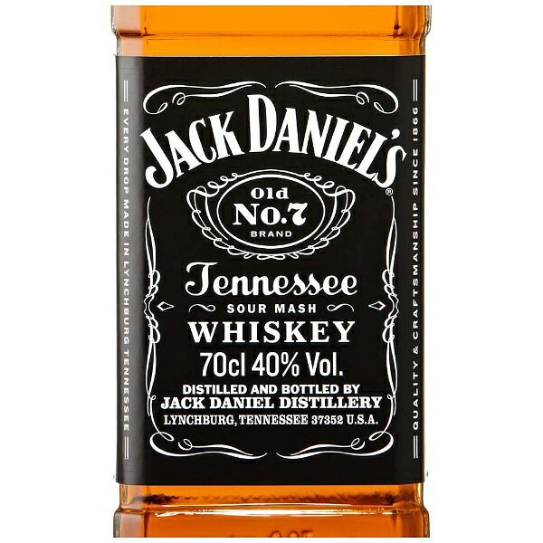 [正規品] ジャックダニエル｜Jack Daniels ジャックダニエル 700ml【ウイスキー】※...