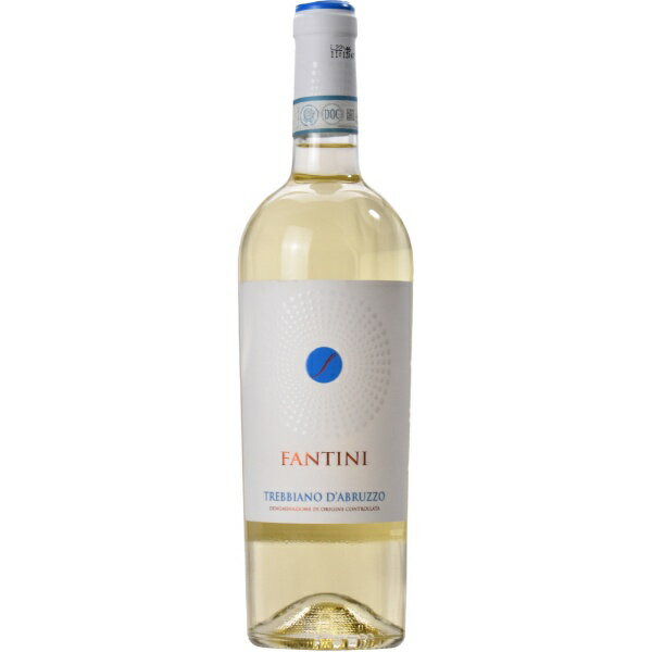 イタリア｜Italy ファンティーニ ファルネーゼ トレッビアーノ・ダブルッツォ 750ml【白ワイン】 【代金引換配送不可】(4.0)