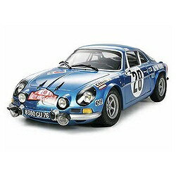 タミヤ｜TAMIYA 1/24 スポーツカーシリーズ No.278 アルピーヌ ルノー A110 モンテカルロ’71 【代金引換配送不可】