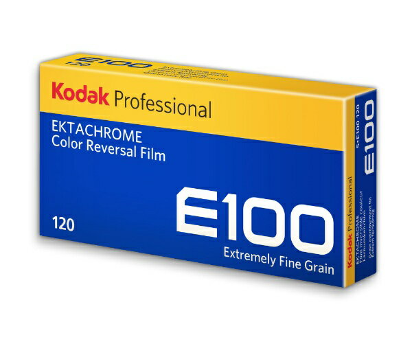 Kodak｜コダック 【ブローニー】 エクタクローム フィルム E100 120（5本パック）