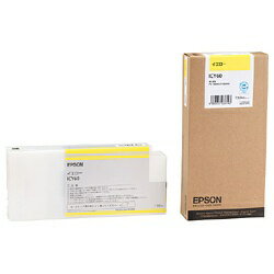 EPSON｜エプソン ICY60 純正プリンターインク 大判プリンター イエロー[ICY60]