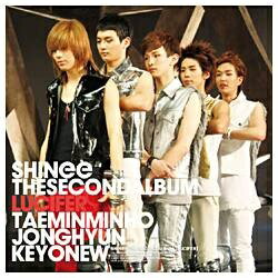 エイベックス・エンタテインメント Avex Entertainment SHINee/SHINee THE SECOND ALBUM LUCIFER 【CD】