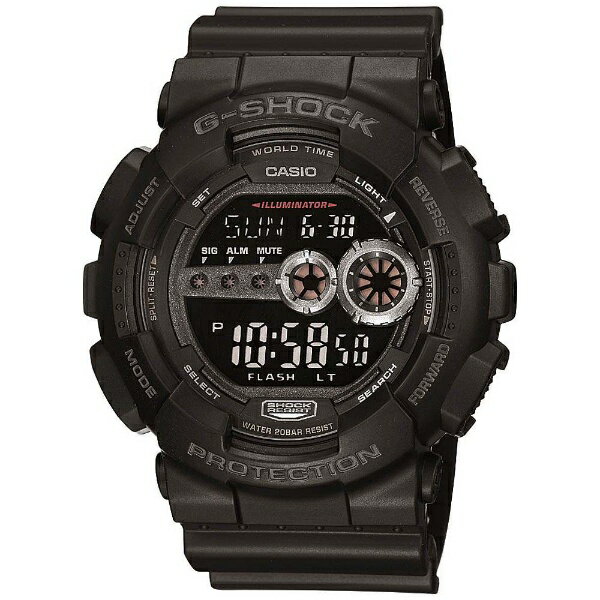 カシオ｜CASIO G-SHOCK（G-ショック）　GD-100-1BJF【国内正規品】[GD1001BJF]