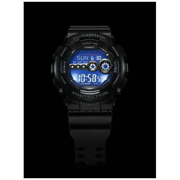 CASIO｜カシオ G-SHOCK（G-ショック）　GD-100-1BJF[GD1001BJF]