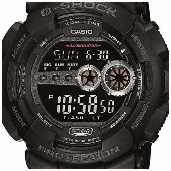 CASIO｜カシオ G-SHOCK（G-ショック）　GD-100-1BJF[GD1001BJF]