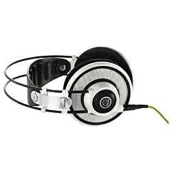 AKG｜アーカーゲー ヘッドホン Q701 ホワイト [φ3.5mm ミニプラグ][Q701WHT]