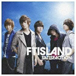 ワーナーミュージックジャパン｜Warner Music Japan FTIsland/SATISFACTION 初回限定盤B 【CD】 【代金引換配送不可】