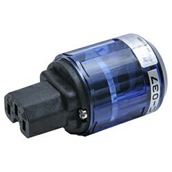 【エントリーで最大全額ポイント還元｜11/27迄】 オヤイデ電気｜oyaide IECコネクター C-037[C037]