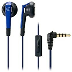 ǥƥ˥audio-technica ۥ ʡ䡼 ATH-C505IS BL ֥롼 [3.5mm ߥ˥ץ饰][ATHC505ISBL]