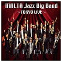 バウンディ MALTA（sax、cond）/MALTA JAZZ BIG BAND 〜TOKYO LiVE〜 【CD】