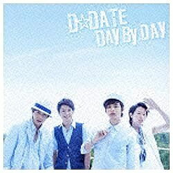 ユニバーサルミュージック D☆DATE/DAY BY DAY 初回限定盤A 【CD】 【代金引換配送不可】