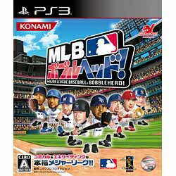 コナミデジタルエンタテイメント　Konami　Digital　Entertainment MLBボブルヘッド！【PS3】