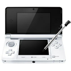 任天堂｜Nintendo ニンテンドー3DS アイスホワイト[ニンテンドー3DSアイスホワイト]