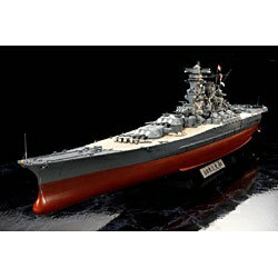 タミヤ 1/350 艦船シリーズ 日本戦艦 大和【代金引換配送不可】