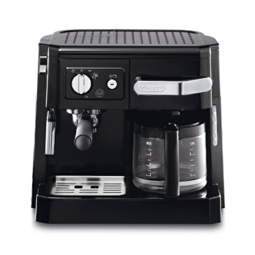 デロンギ　Delonghi 【5％OFFクーポン配布中！ 03/20 23:59まで】≪エスプレッソマシン兼用≫コーヒーメーカー　BCO410J-B ブラック[BCO410J]