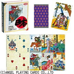 エンゼルプレイングカード｜ANGEL PLAYING CARDS 高級紙製トランプ 日本