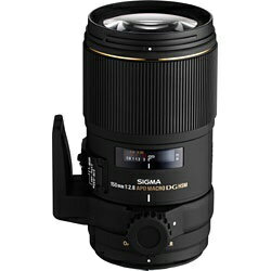 シグマ｜SIGMA カメラレンズ APO MACRO 150mm F2.8 EX DG OS HSM ブラック [ソニーA(α) /単焦点レンズ][APOMACRO1502.8EXDGOS]