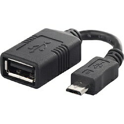 BUFFALOåХåե USBѴۥȥץ [micro USB ᥹ USB-A /0.1m] ֥å BSMPC11C01BKrb_ cable_cpn