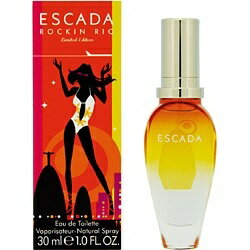 エスカーダ｜ESCADA ロッキンリオ オードトワレ リミテッドエディション（30ml・スプレータイプ）