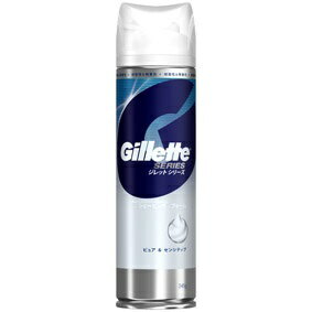 ジレット｜Gillette Gillette（ジレット）シェービングフォーム ピュア&センシティブ (245g)〔シェービングジェル・…