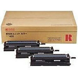 RICOH｜リコー 509446 ドラムカートリッジ 感光体ユニット タイプ400 カラー タイプ400[カンコウタイユ..