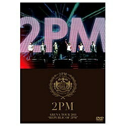 ソニーミュージックマーケティング 2PM/ARENA TOUR 2011“REPUBLIC OF 2PM” 通常盤 【DVD】