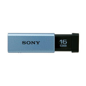 ソニー｜SONY USM16GT L USBメモリ ブルー [16GB /USB3.0 /USB TypeA /ノック式][USM16GTL]【rb_pcacc】