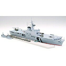 タミヤ｜TAMIYA 1/700 ウォーターラインシリーズ 海上自衛隊輸送艦 LST-4002 しもきた（艦載車付き）