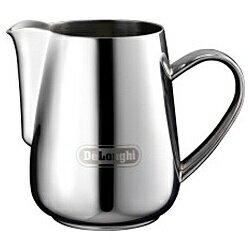 デロンギ　Delonghi ステンレス製ミルクジャグ（400ml）　MJD400[MJD400]