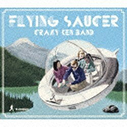 ユニバーサルミュージック クレイジーケンバンド/FLYING SAUCER 初回盤 【CD】 【代金引換配送不可】