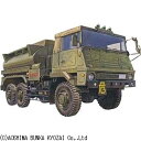 青島文化|AOSHIMA 1/72 ミリタリーモデルキット No.05 陸上自衛隊 3 1/2t 燃料タンク車