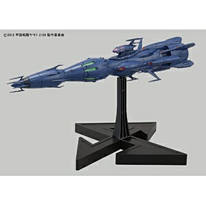 バンダイBANDAIプラスチックキット1/1000宇宙戦艦ヤマト2199独立戦闘指揮艦デウスーラII世・コアシップ