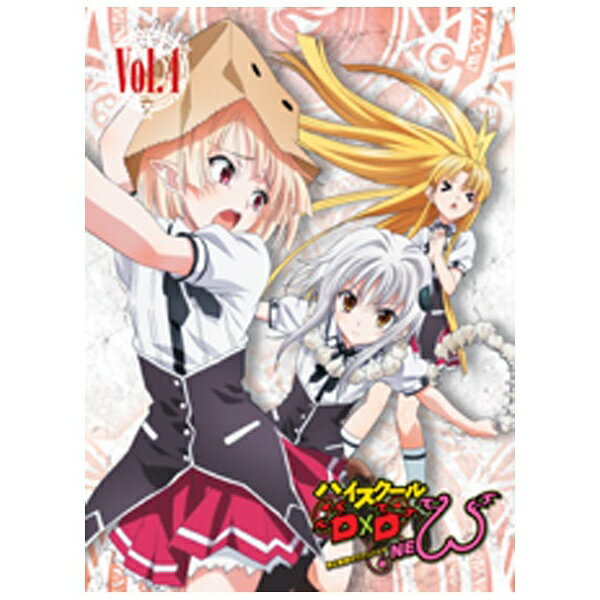 メディアファクトリーMEDIAFACTORYハイスクールD×DNEWVol.4 ブルーレイソフト