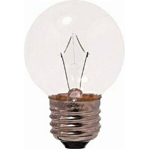 YAZAWA｜ヤザワ G602640C 電球　ベビーボール球 クリア [E26 /ボール電球形 /電球色 /1個][G602640C]