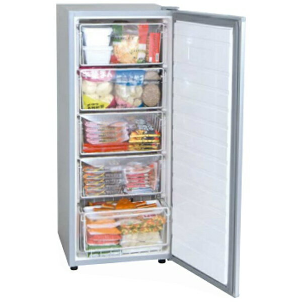 《基本設置料金セット》 ダイキン｜DAIKIN LBVFD2BS 冷凍庫 グレー [200L /1ドア /右開きタイプ][LBVFD2BS]