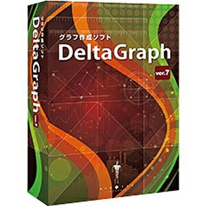 日本ポラデジタル｜Nihon Poladigital K.K 〔Mac版〕 DeltaGraph 7J （デルタグラフ 7J） DELTAGRAPH7JMAC