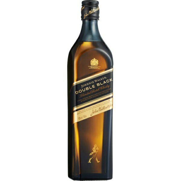 [正規品] ウイスキー ジョニーウォーカー ダブルブラック 700ml【ウイスキー】※箱無し 【代金引換配送不可】