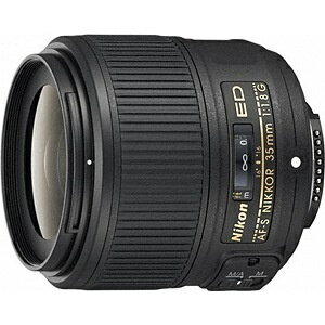 ニコン｜Nikon カメラレンズ AF-S NIKKOR 35mm f/1.8G ED NIKKOR（ニッコール） ブラック ニコンF /単焦点レンズ AFS351.8G