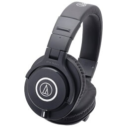 オーディオテクニカ 【まとめ買いで最大15％OFFクーポン(5/6まで）】 オーディオテクニカ｜audio-technica ヘッドホン ATH-M40X [φ3.5mm ミニプラグ][ATHM40X]【rb_cpn】