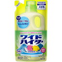 花王｜Kao ワイドハイター つめかえ用 720ml 〔漂白剤〕【rb_pcp】