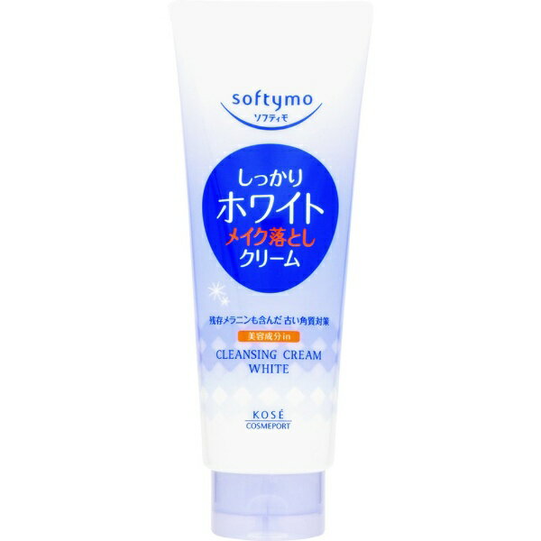 コーセーコスメポート｜KOSE COSMEPORT softymo（ソフティモ） ホワイトスーパークレンジング洗い流し専用（210g）〔クレンジング〕