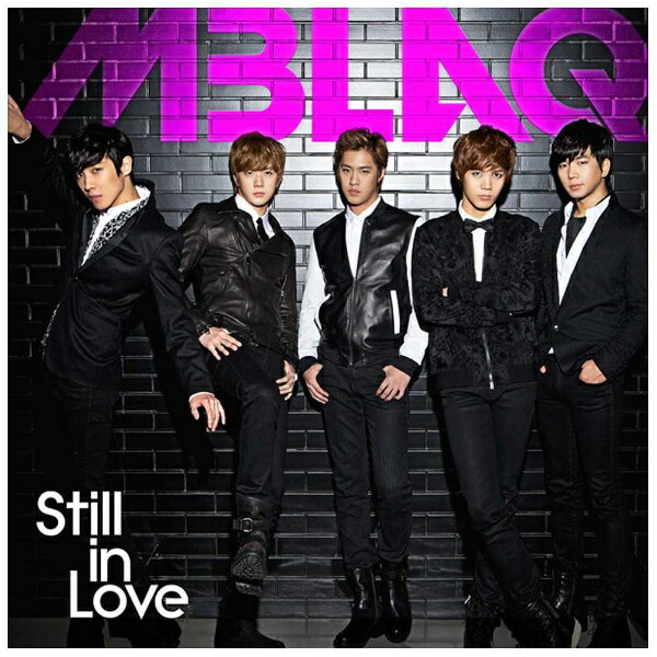 ワーナーミュージックジャパン｜Warner Music Japan MBLAQ/Still in Love 限定盤A 【音楽CD】 【代金引換配送不可】