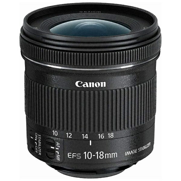 ΥCANON  EF-S10-18mm F4.5-5.6 IS STM APS-C ֥å [ΥEF /][EFS1018ISSTM]