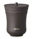 サーモス　THERMOS 保温湯呑み（200ml）　JCZ-200-KUR 栗[JCZ200]