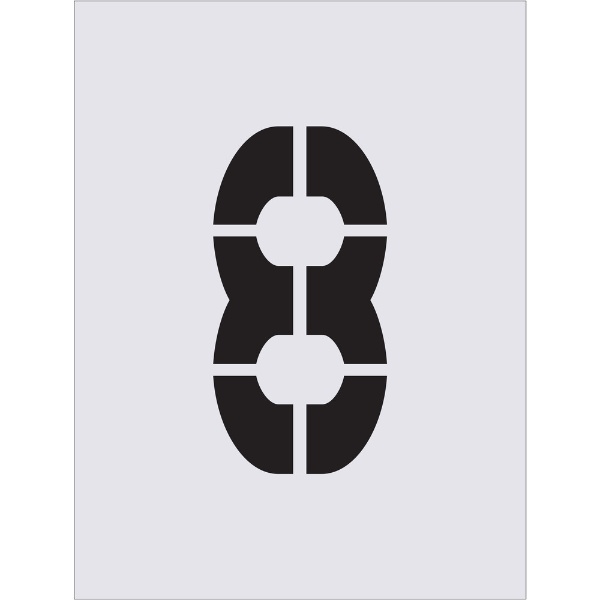 �����ޡ�����AIMARK ���ƥ󥷥롡8��ʸ��������250��125mm��AST86