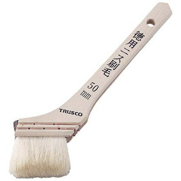 トラスコ中山｜TRUSCO NAKAYAMA 徳用ニス刷毛木柄　20号　TPB427