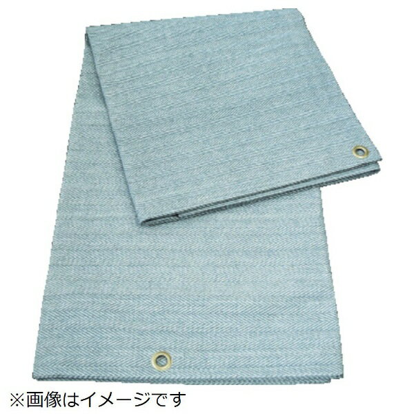 【エントリーで最大全額ポイント還元｜3/11まで】 トラスコ中山｜TRUSCO NAKAYAMA スパッタシートベーシック両面　6号　1920X2920　TSP6BW